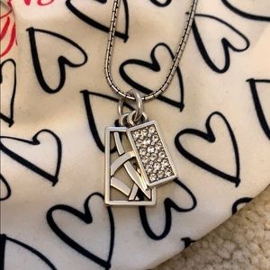 Brighton silver necklace